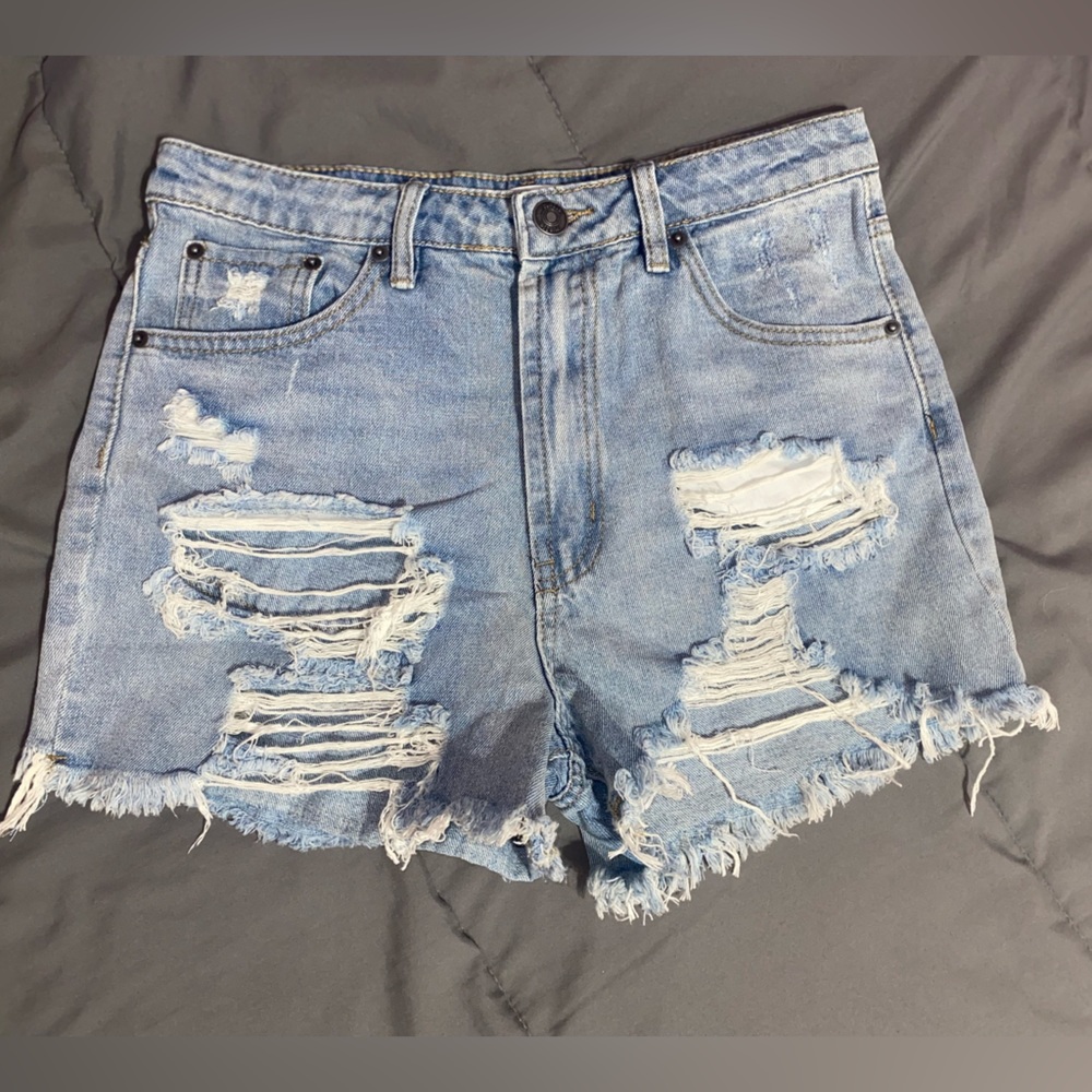 Rue 21 Denim Shorts Size 5